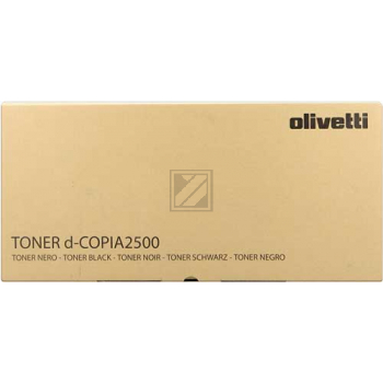 Original Olivetti B0706 Toner schwarz