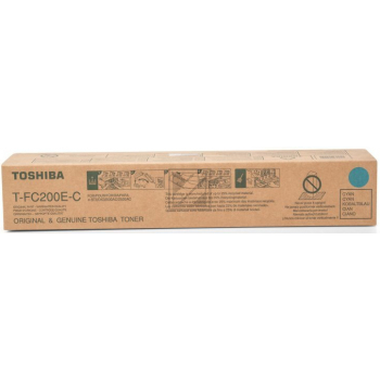 Original Toshiba 6AJ00000119 / T-FC 200 UC Toner Cyan