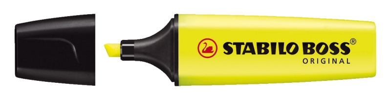 Textmarker BOSS gelb STABILO 70/24