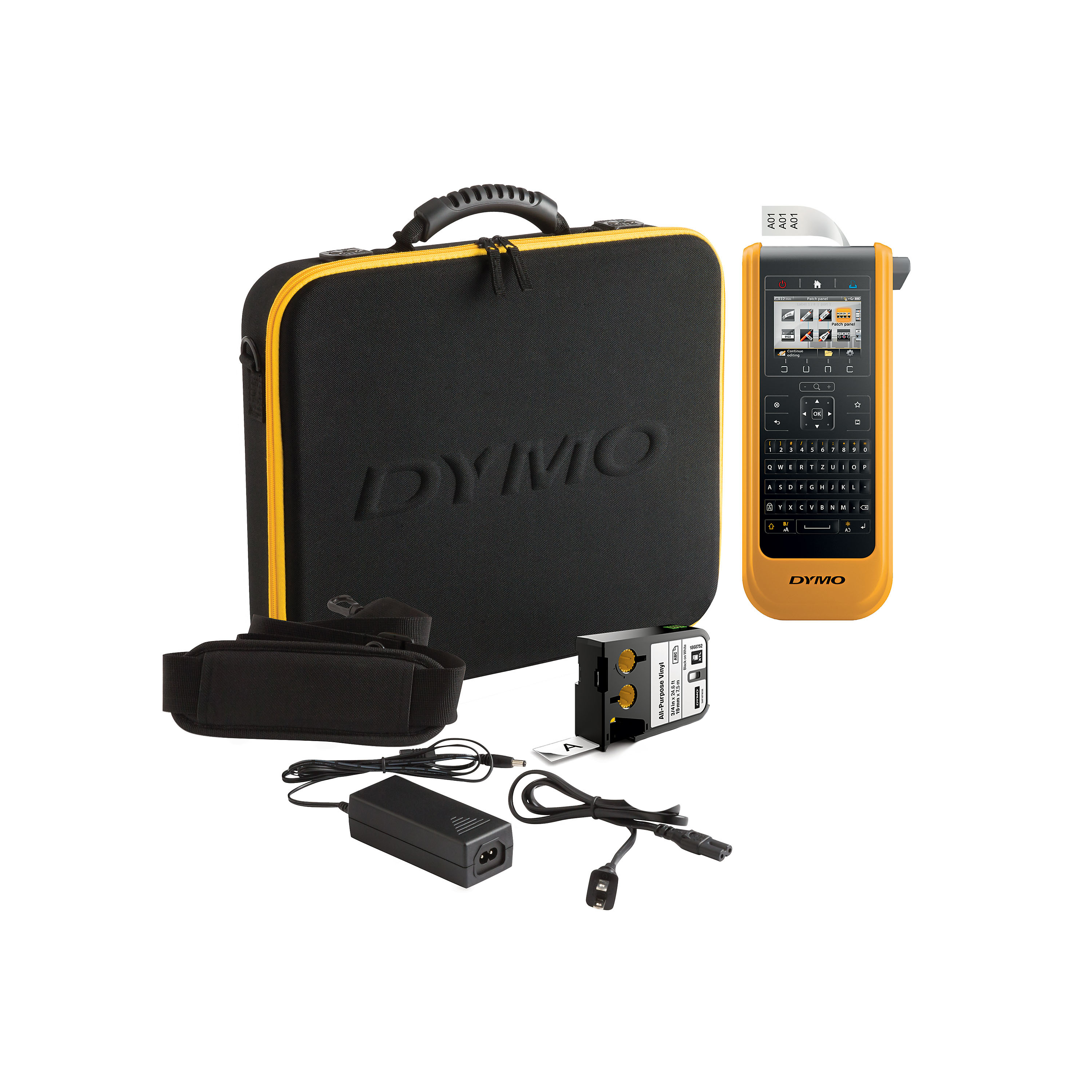 DYMO XTL 300 Kit Etikettendrucker Wärmeübertragung Farbe 300 x 300 DPI Verkabelt QWERTZ