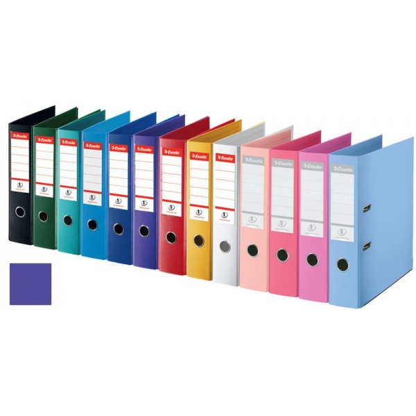 ESSELTE 811530 violett Ringmappe
