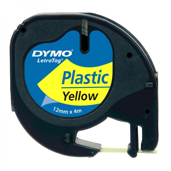 DYMO 22mm LetraTAG Plastik tape Etiketten erstellendes Band
