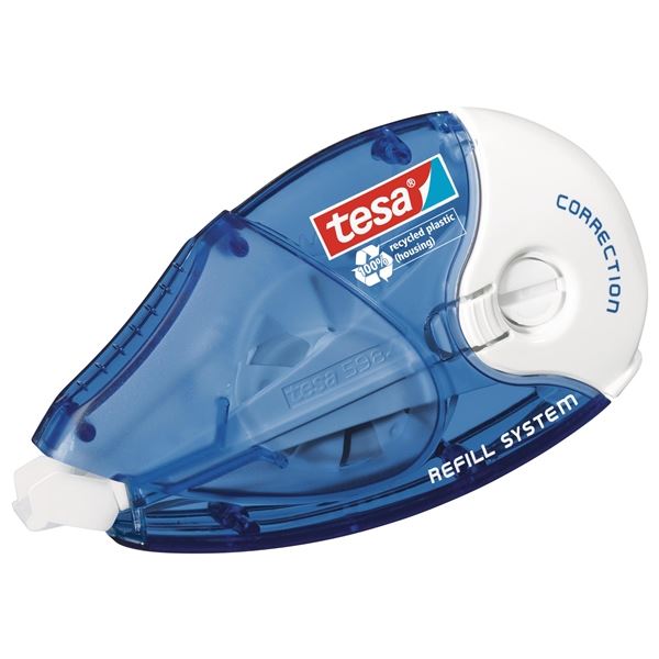 TESA Roller Korrektur-Band 14 m Blau, Weiß 1 Stück(e)