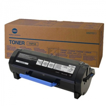 Original Konica Minolta AADY050 / TNP-55 Toner schwarz