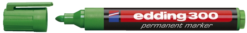 Permanentmarker  grün EDDING 300-004   M