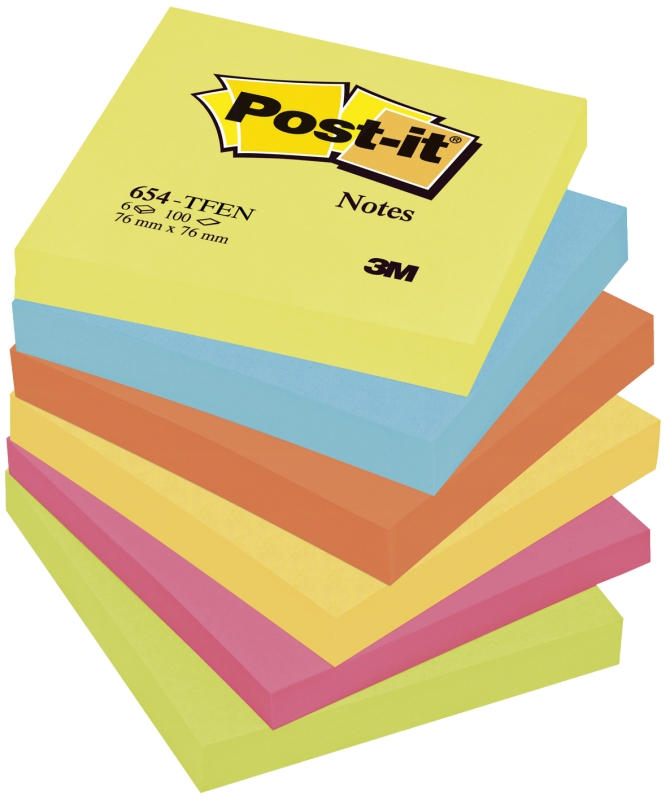 Haftnotizen Energy 76x76 POST-IT 654-TFEN