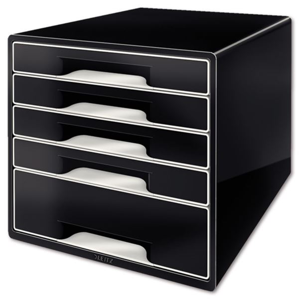 Leitz 52531095 Dateiablagebox Schwarz