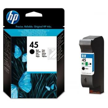 Original HP 51645A / 45 Tinte schwarz