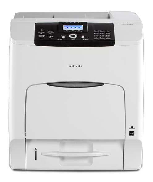 Ricoh Aficio SPC440DN Farbe 1200 x 1200 DPI A4