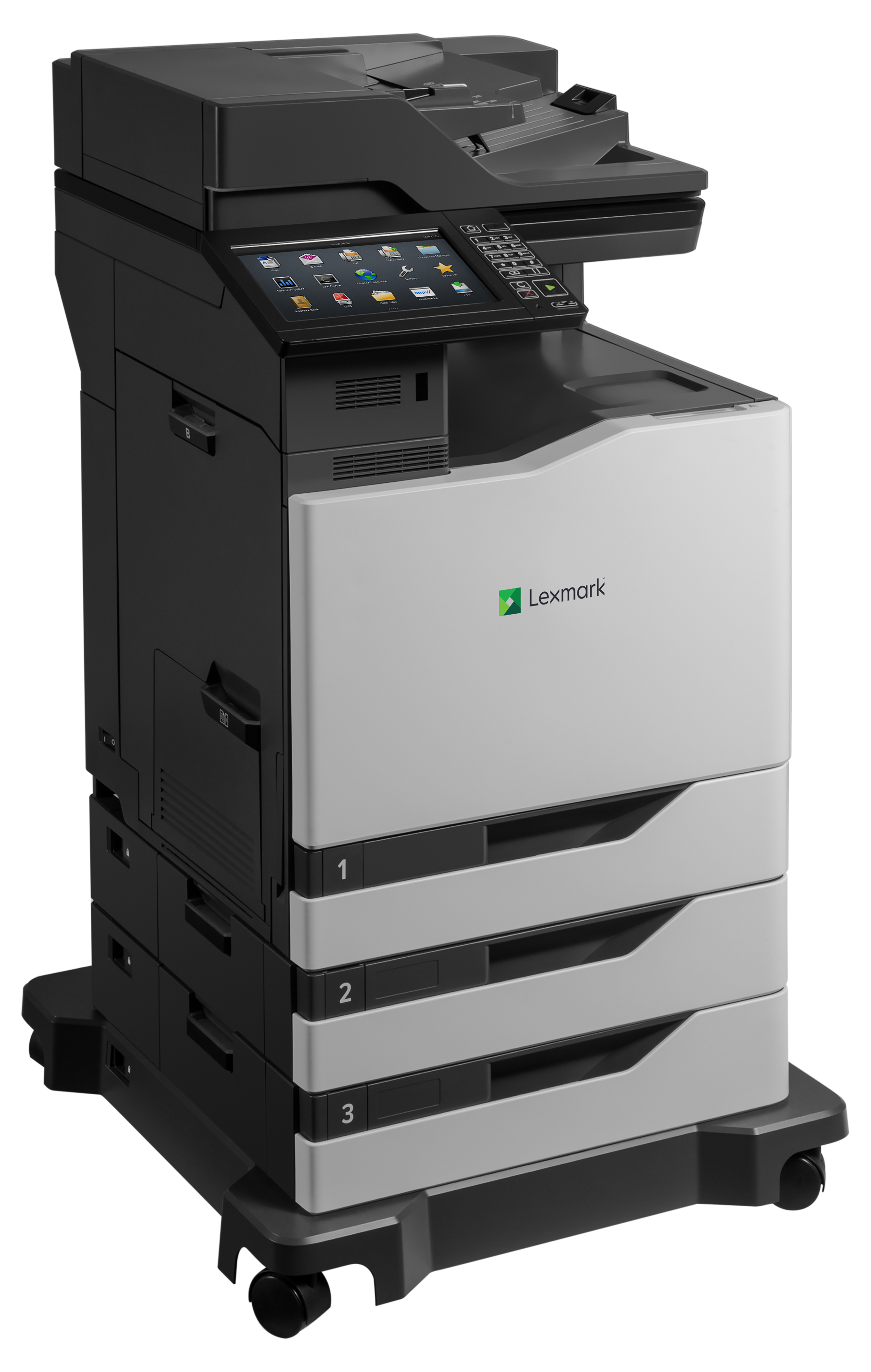 Lexmark CX825dte Laser 1200 x 1200 DPI 52 Seiten pro Minute A4