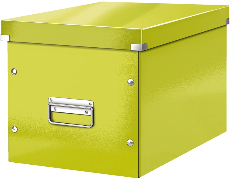 Archivbox Cube L grün LEITZ 6108-00-64 Click&Store
