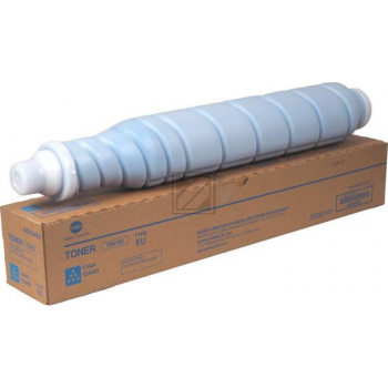 Original Konica Minolta A3VX450 / TN-619C Toner cyan