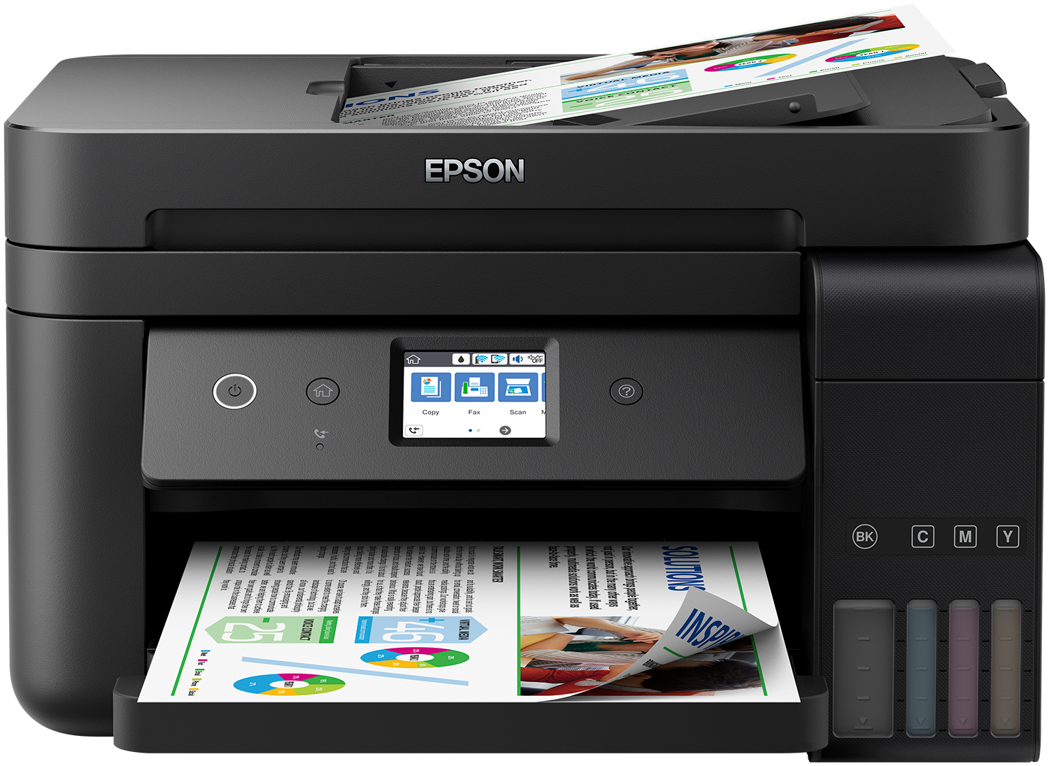 Epson EcoTank L6190 Tintenstrahl A4 4800 x 1200 DPI 33 Seiten pro Minute WLAN