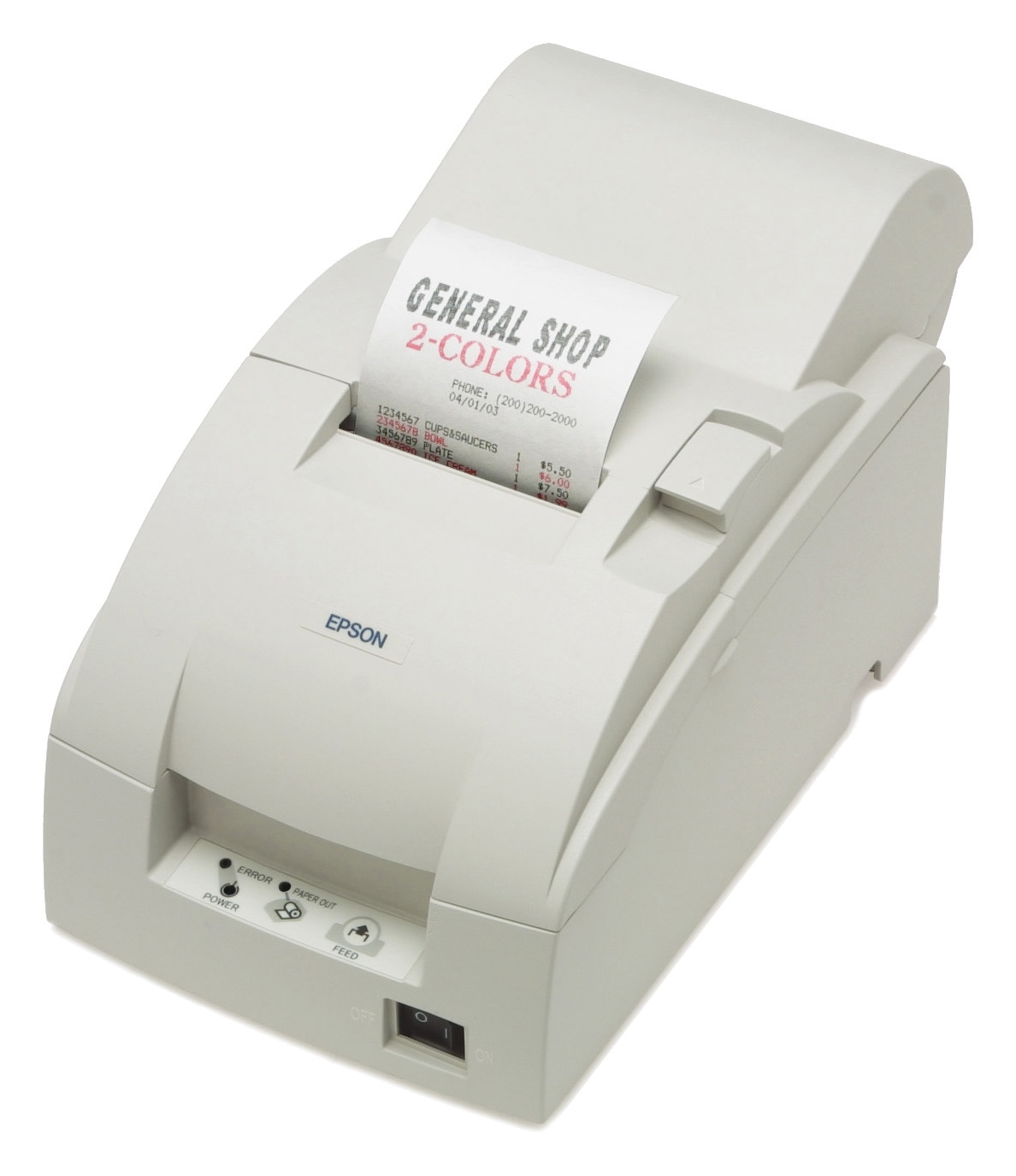 Epson TM-U220A (007): Serial, PS, ECW
