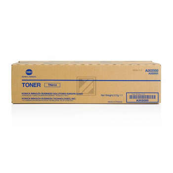 Original Konica Minolta A202050 / TN-414 Toner schwarz
