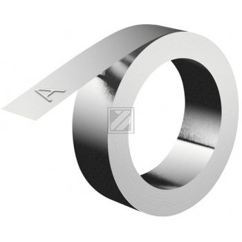 DYMO 12mm Aluminum w/Adhesive Tape