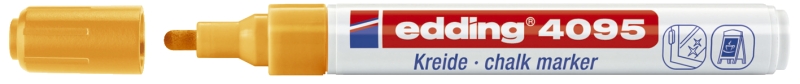 Kreidemarker neon orange EDDING 4095-066