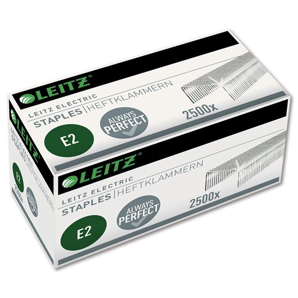 Leitz 55690000 Heftklammer Klammerpack 2500 Heftklammern