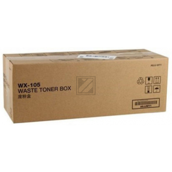 Original Konica Minolta WX-105 / WX-105 Resttonerbehälter farblos