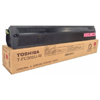 Original Toshiba 6AJ00000143 / T-FC505EM Toner magenta