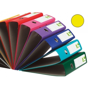 Ordner PP A4 7,5 cm gelb Q-CONNECT KF01866 105126
