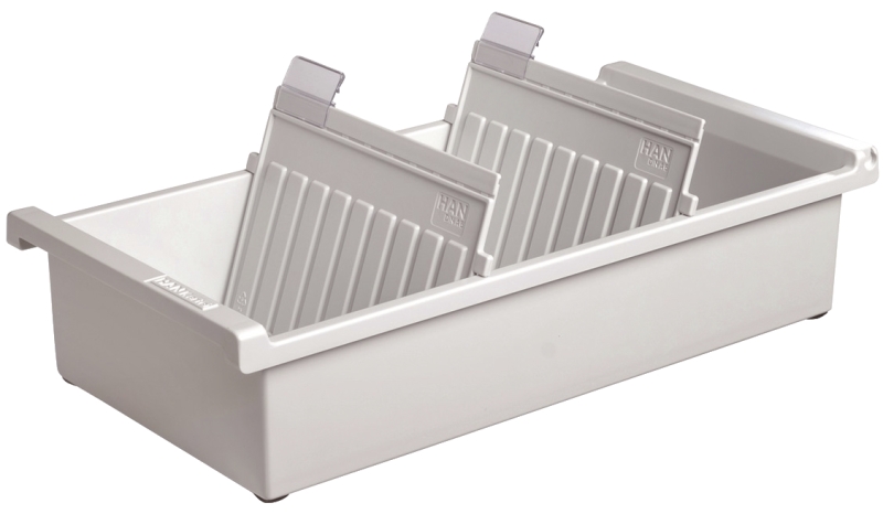 Karteitrog  A6q l.grau HAN 956-0-11 f. 1300K
