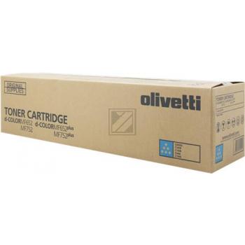 Original Olivetti B1014 Toner cyan