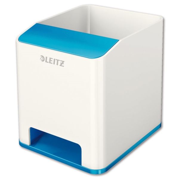 Leitz 53631036 Stiftehalter Polystyrene Blau, Weiß