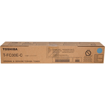 Original Toshiba 6AG00004447 / T-FC30EC Toner cyan