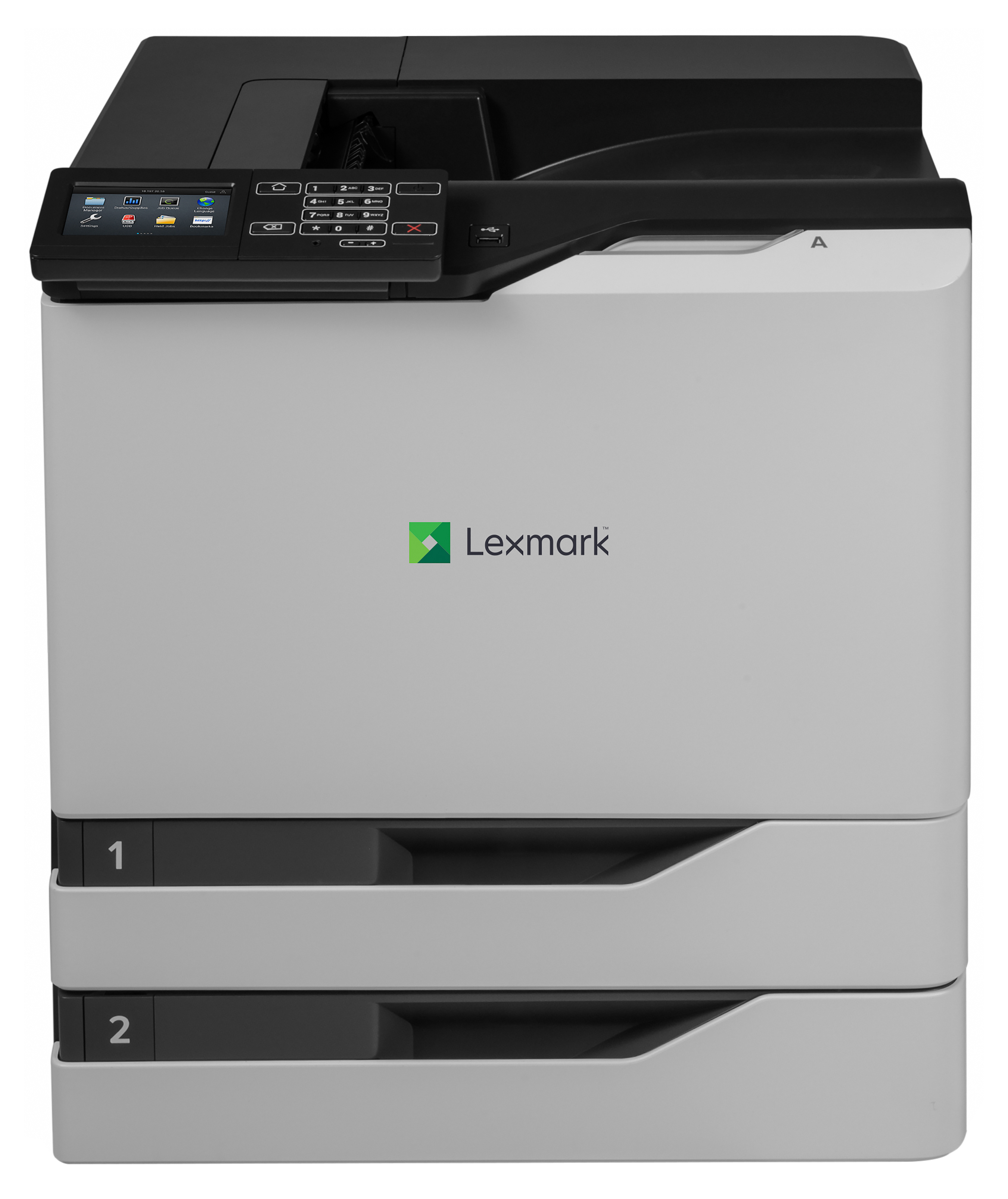 Lexmark CS820dte Farbe 1200 x 1200 DPI A4