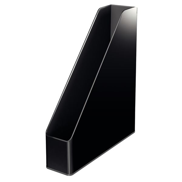 Leitz 53620095 Dateiablagebox Polystyrene Schwarz