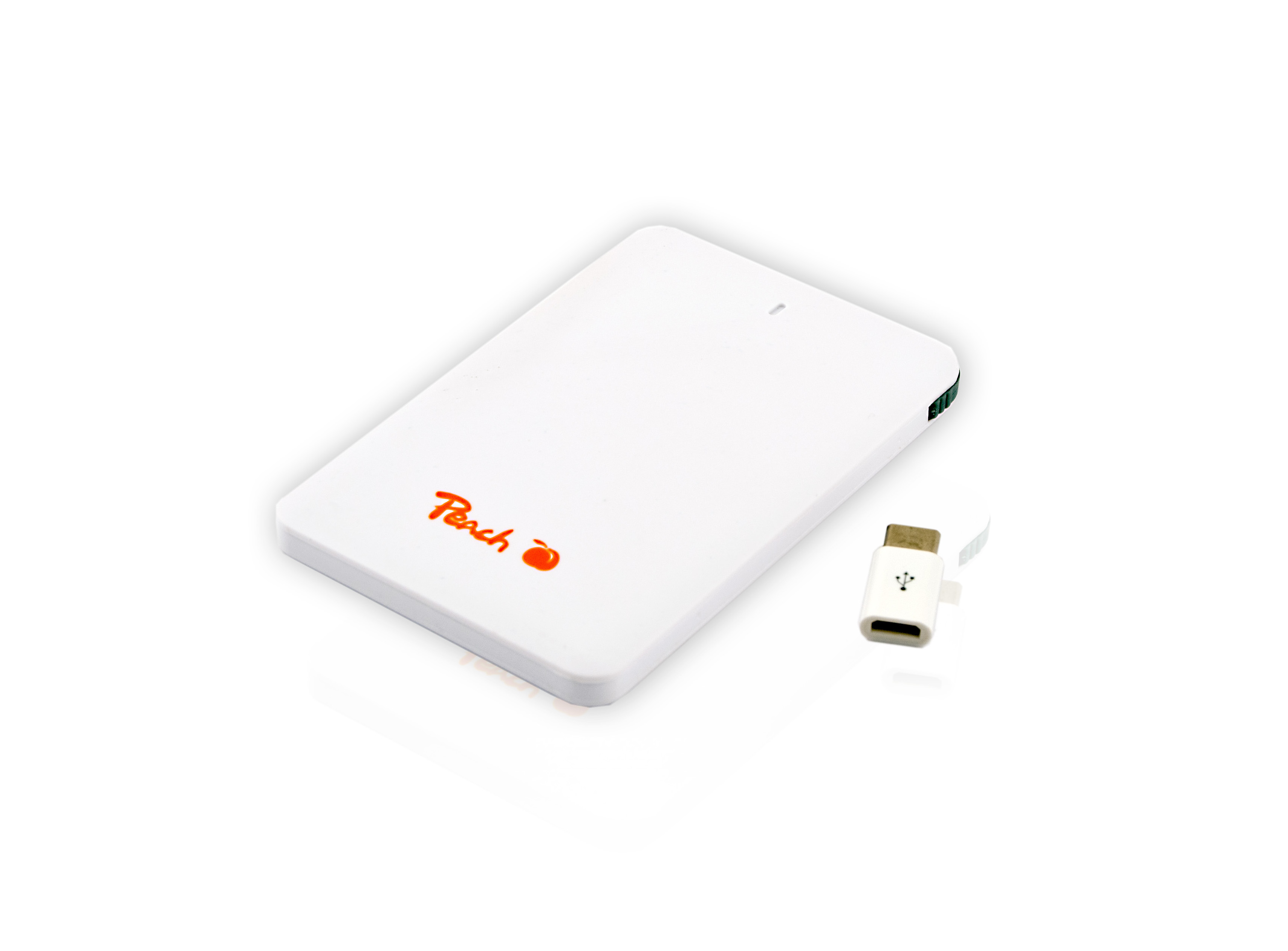 PEACH Survival Powerbank PA110, 2000 mAh, 5V/1A