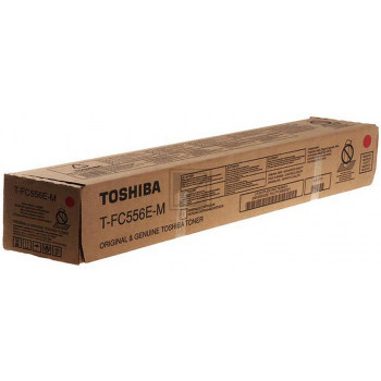 Original Toshiba 6AK00000358 / T-FC 556 EM Toner Magenta
