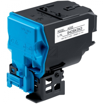 Konica Minolta Toner TNP27C A0X5453 / cyan