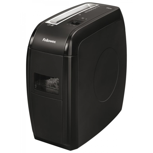 FELLOWES Powershred 21Cs Cross shredding schwarz Aktenvernichter