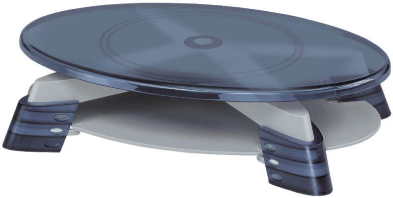 FELLOWES 91450 Flat panel Tischhalter