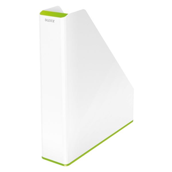 Leitz 53621054 Dateiablagebox Polystyrol (PS) Grün, Weiß
