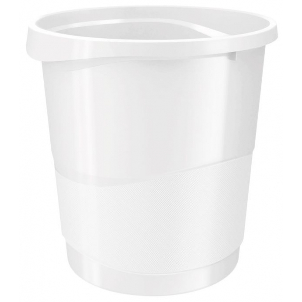 ESSELTE Vivida 14 l weiß Abfallkorb