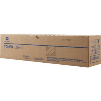 Original Konica Minolta A1U9350 / TN-616M Toner magenta