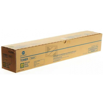Original Konica Minolta TN-623Y / TN-623Y Toner gelb