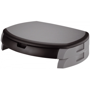 Bildschirmträger mit Schublade schwarz Q-CONNECT KF20081