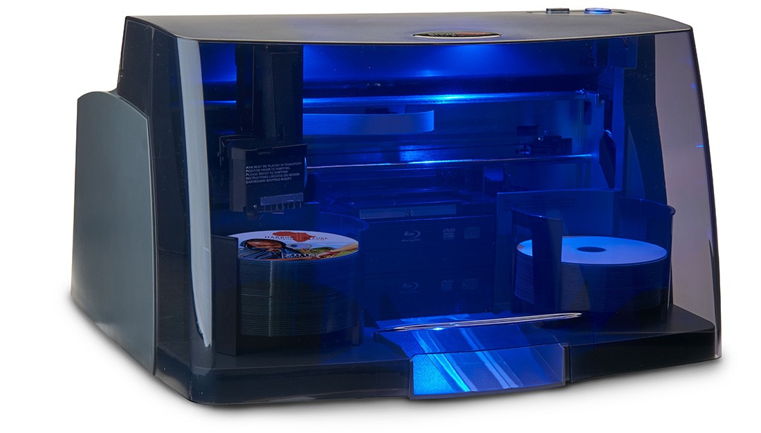 PRIMERA Bravo 4052 Diskherausgeber 50 Disks USB 3.2 Gen 1 (3.1 Gen 1) Schwarz