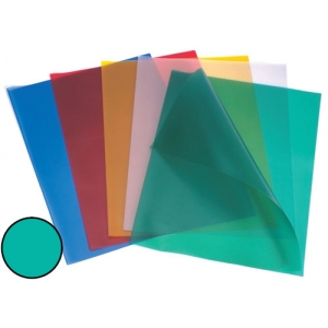 Aktenhülle A4 100ST grün Q-CONNECT KF00309 120my