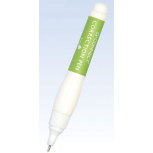 Korrekturstift  weiß Q-CONNECT KF00271 8ml