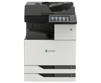 Lexmark CX920de / 1,2 GHz / 10" Touch Farbdisplay / 25ppm / 2x500 Bl + 150 Bl Laser