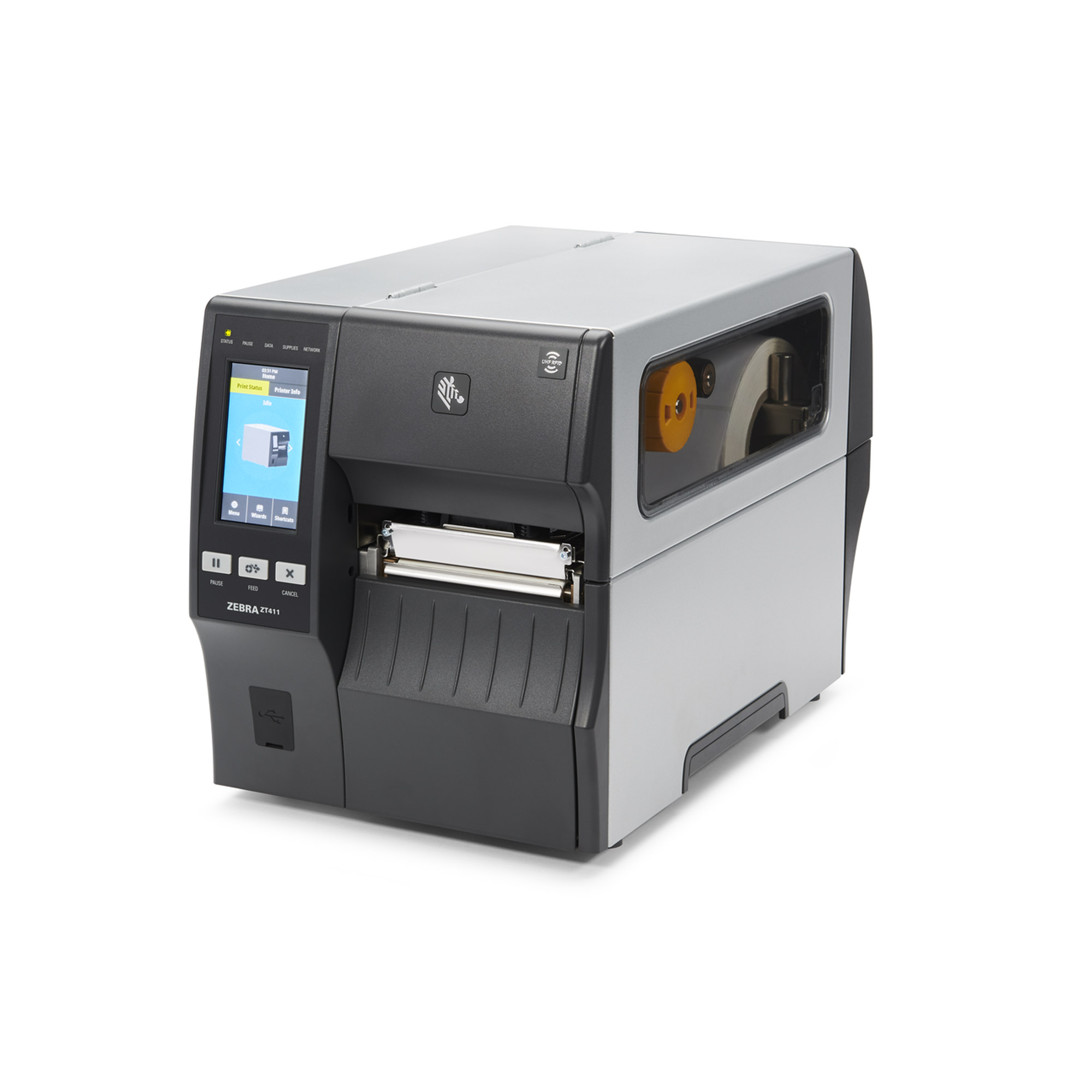 Zebra ZT411 203 x 203 DPI Verkabelt & Kabellos Direkt Wärme/Wärmeübertragung POS-Drucker