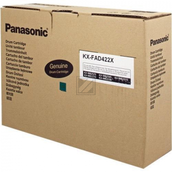 Original Panasonic KX-FAD422X Trommel schwarz
