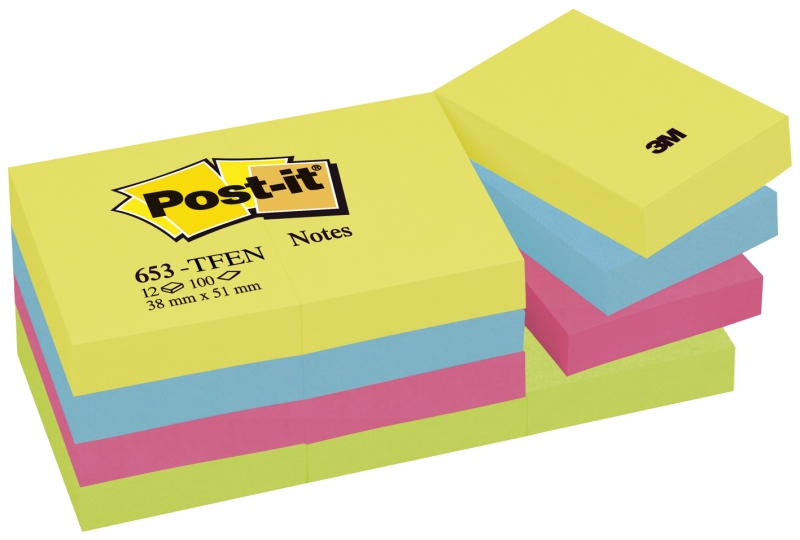 Haftnotizen Energy 38x51 POST-IT 653-TFEN