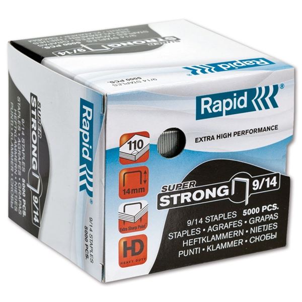 Rapid 9/14 Klammerpack 5000 Heftklammern