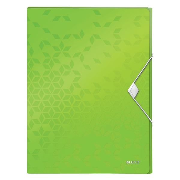 Leitz 46290054 Aktenordner 250 Blätter Grün Polypropylen (PP)